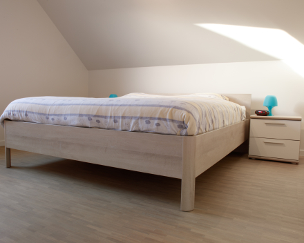 Parket in slaapkamers en dressing